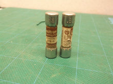 lot of 2 BUSSMANN LIMITRON KTK-1/2, 1/2A/600V FAST ACTING FUSE