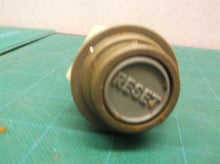 Gray RESET button assembly OFF A SQUARE D ELECTRICAL CONTROLS CONTROL BOX 8538