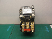 Square D 8536SBO2S Motor Starter Nema Size 0, 110/120V Coil, 3 Pole