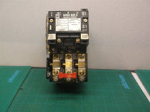 Square D 8536SBO2S Motor Starter Nema Size 0, 110/120V Coil, 3 Pole