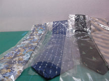 6 assorted ties
