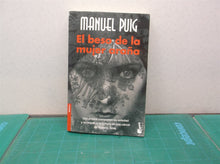 El beso de la mujer arana by Manuel Puig Book