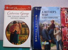 Lot of 5 Romance paperback novels