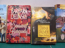 Lot of 5 Romance paperback novels