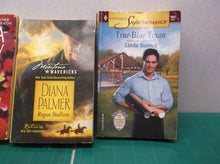 Lot of 5 Romance paperback novels