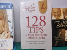 Lot of 6 Religious and Self help books