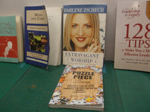 Lot of 6 Religious and Self help books