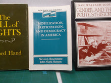 Lot of 4 Political History books