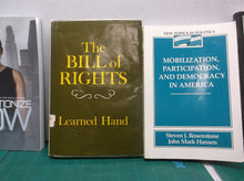 Lot of 4 Political History books