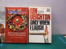 Lot of 5 Romance and Mystery paperback novels