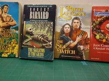 Lot of 5 Romance and Mystery paperback novels