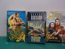 Lot of 5 Romance and Mystery paperback novels