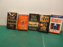 Lot of 5 Action and Adventure paperback novels