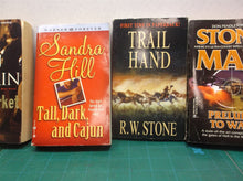 Lot of 5 Action and Adventure paperback novels