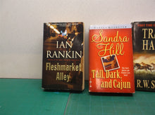 Lot of 5 Action and Adventure paperback novels