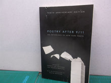 Poetry after 9/11 anthology of New York poets Dennis Loy Johnson 9781612190006