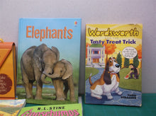 Lot of 6 assorted children's books