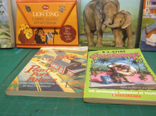 Lot of 6 assorted children's books