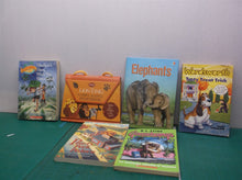 Lot of 6 assorted children's books