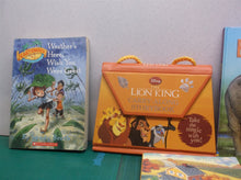 Lot of 6 assorted children's books