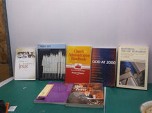 lot of 7 spiritual books