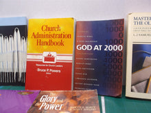 lot of 7 spiritual books