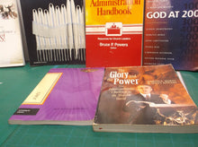 lot of 7 spiritual books