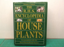 RHS ENCYCLOPEDIA OF HOUSEPLANTS By Royal Horticultural Society Hrdcvr 1858334861