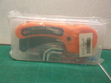 Round Wheel Rotary Cutter Quilting Sewing Roller includes Fabric