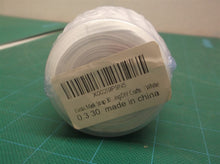 Face Mask Elastic Band cord 30 yards (white)