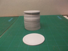 40 regular mouth mason jar lids white