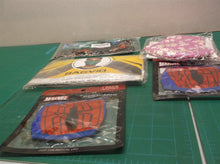lot of 5 assorted face masks