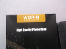wopin galaxy 9 plus black leather case
