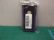Agrigle 5g\5s\5se case black & purple