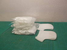 8 pair Opaque Plantar Fasciitis Insert Pads Gel Silicone Heel Guards