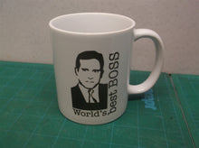 The Office World's Best Boss White Mug Best Gift For Friend Family Birthday Gift
