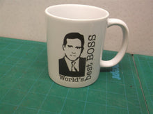 The Office World's Best Boss White Mug Best Gift For Friend Family Birthday Gift