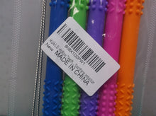 Hollow Teething Tubes for Babies 3-12 Months Safe Silicone Tethers for Babies