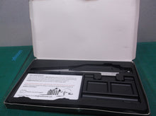 Uncommon Desks 3 in 1 Office Tool 6" Standard Metal Ruler Letter Opener & Staple