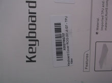 keyboard cover for ROG G703 laptop