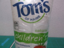 Tom's of Maine Children's Fluoride Toothpaste Silly Strawberry 5.1 Oz Pack of 3