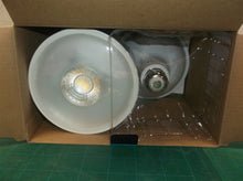 Eco Smart LED Light Bulbs 90W PAR38 Dimmable Daylight 5000K Wet Rated 2-pk