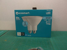 Eco Smart LED Light Bulbs 90W PAR38 Dimmable Daylight 5000K Wet Rated 2-pk