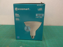 Eco Smart LED Light Bulbs 90W PAR38 Dimmable Daylight 5000K Wet Rated 2-pk