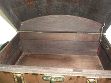 Brown decorative storage box
