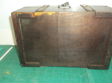 Brown decorative storage box