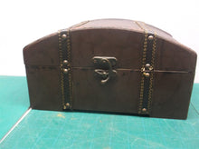 Brown decorative storage box