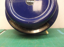 KRUPS Kitchen Scale blue Vintage