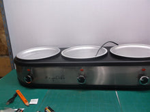 heat unit base only off a Slow Cooker & Buffet Server Triple 2.5 Quart Mega Chef