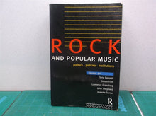 0415063698 Rock and Popular Music: Politics, Policies, Institutions